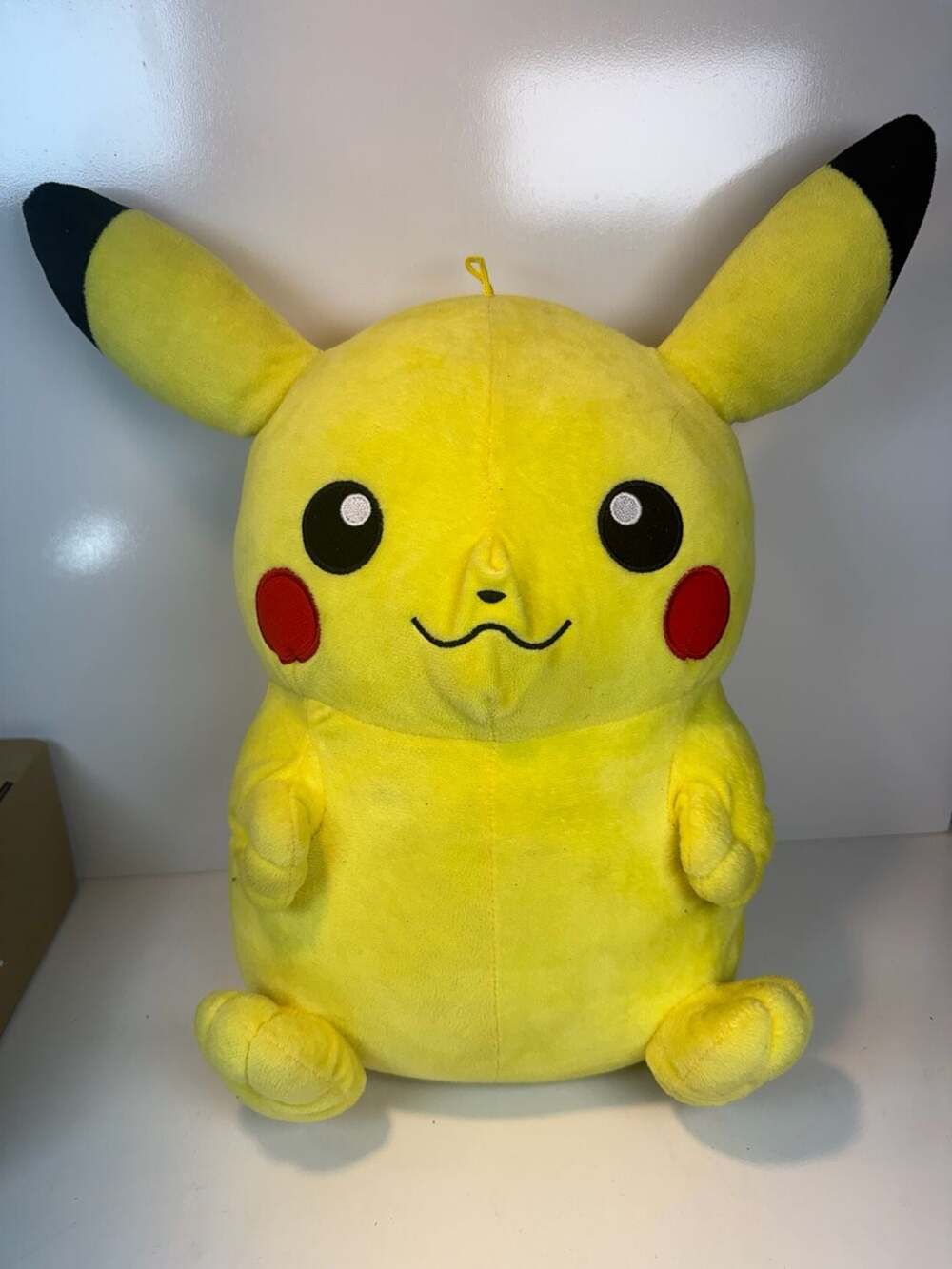 Pokemon Pikachu Toy Factory 2019 13" Character Plush Stuffed Toy